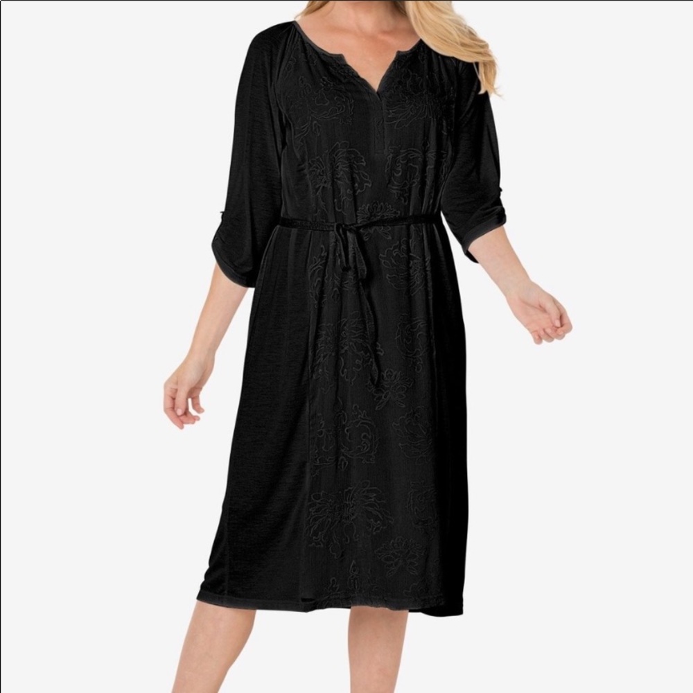 ✅BOHO CICHIC EMBROIDERED DRESS